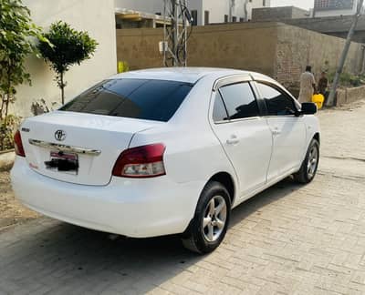 Toyota Belta 2006/12 Own Engine