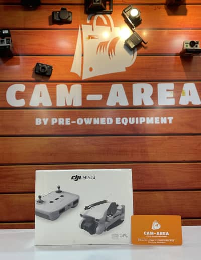 DJI Mini 3 Brand New , One Year Warranty, DJI Drones