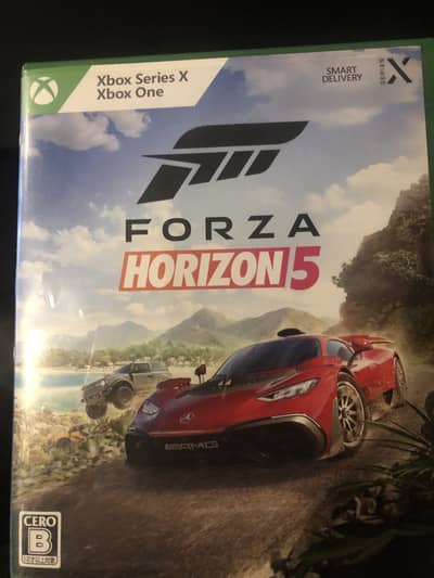 Forza horizon 5 disc