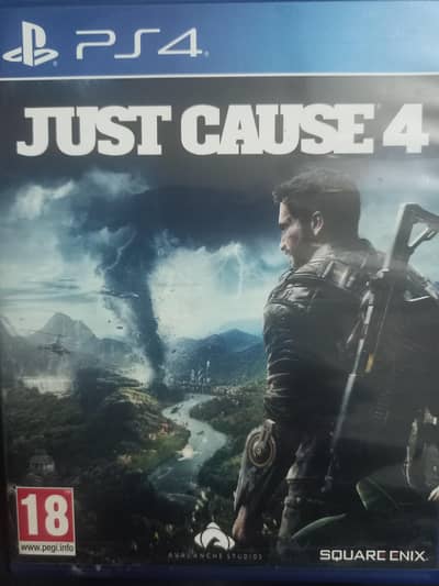 JUST CAUSE 4
