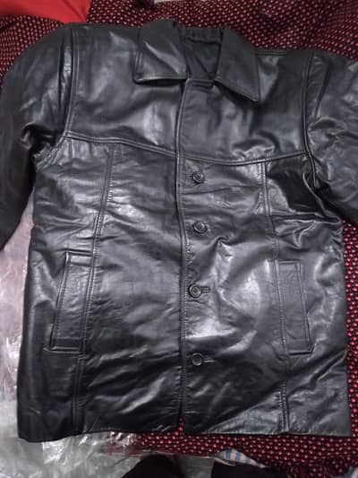 Original European Real Leather Jacket / Coat