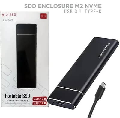 m. 2 nvme external case3.1