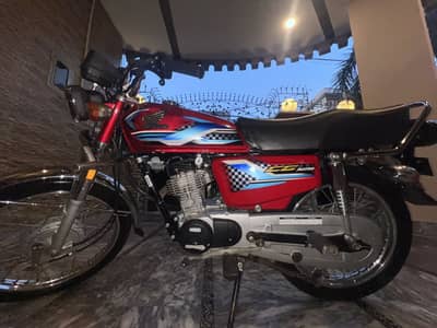 Honda cg 125 2023/24 Good condition | Nicely maintained Oil changed