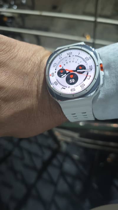 Samsung Watch Ultra - Titanium White