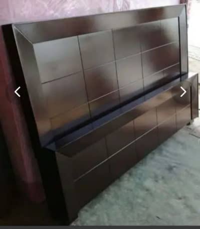 Double bed / bed set / king size bed / wooden bed / bed / Furniture