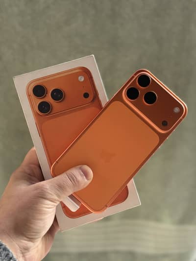 Iphone 17 pro max 256gb cosmic