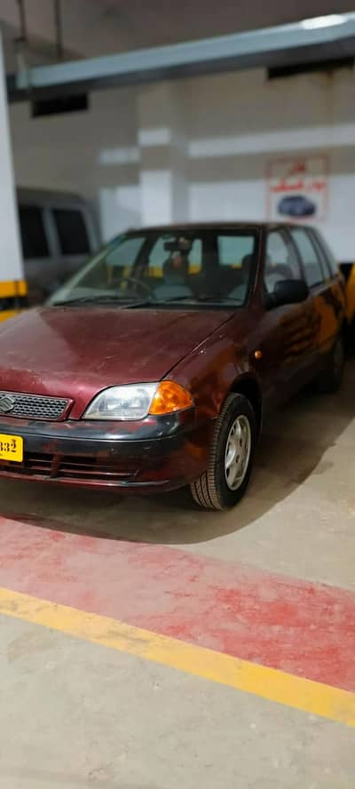 Suzuki Cultus 2004 fully Orignal Geniune car excellent condition