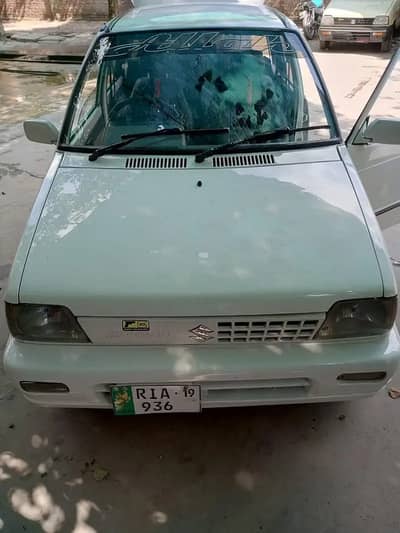 Suzuki Mehran VXR Euro 11 2019