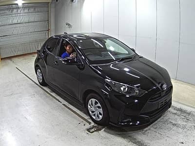 TOYOTA YARIS X HATCHBACK – | MODEL 2022 - Grade: 4 AUCTION |