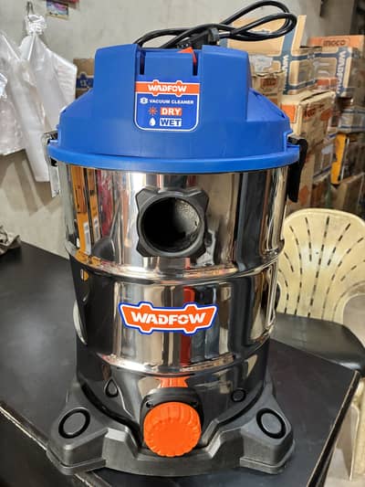 WADFOW Wet & Dry Vacuum Cleaner 1200W – Brand New (One Time Used)