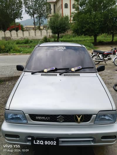 Suzuki Mehran VXR 2005 for Sale – Genuine Condition 03347971884