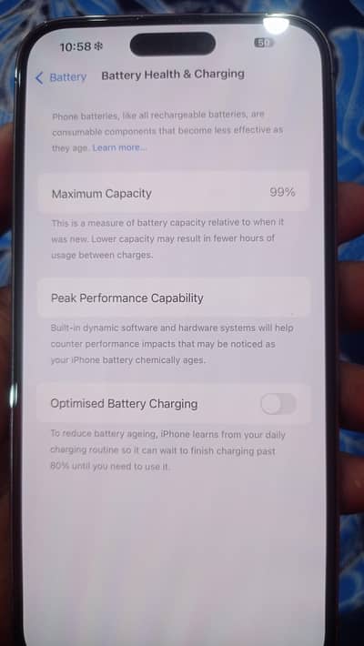 Iphone 14 pro max 128 GB