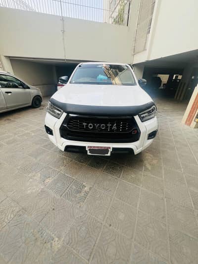 Toyota Revo GR Sport Japanese