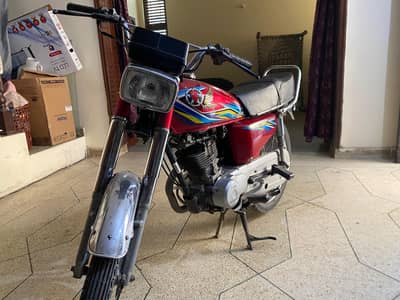 Honda 125 for sale urgent