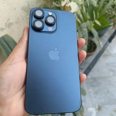 Iphone 15 pro max 256GB Battery Health 91 Non Pta