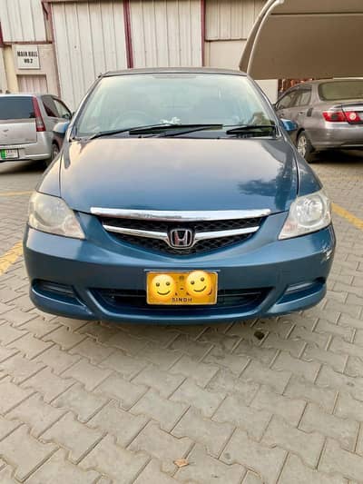 Honda City 2007 Model (Sindh Number)