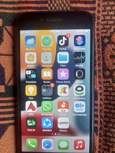 iPhone 7 official PTA Approved  All okay No fault