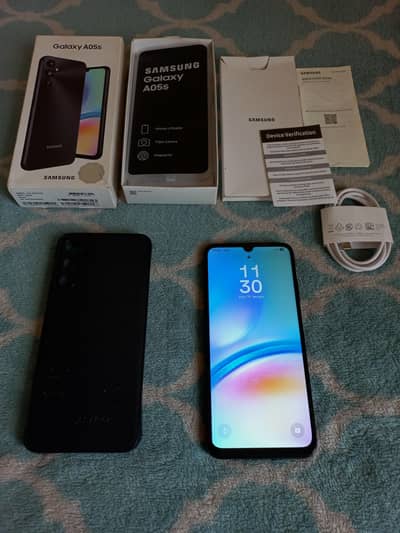Samsung A05s, 6/128GB Complete Box