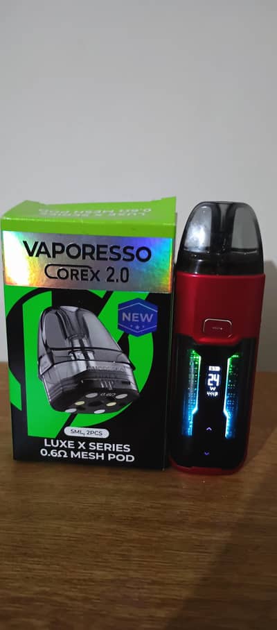 Vape Luxe XR Max