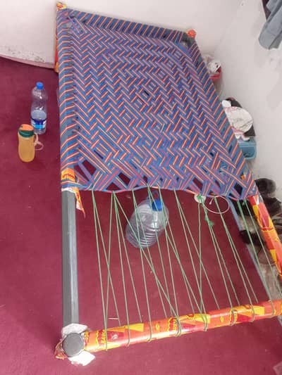Barely used charpai for sale