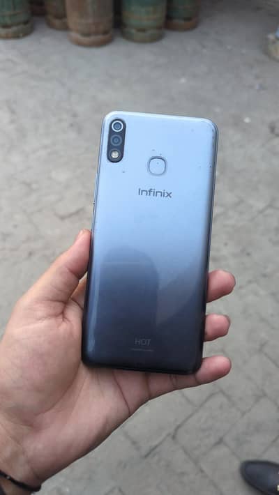 Infinix hot 8 lite 3/32