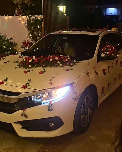 Car On Rent For Wedding Event & Airport Drop & More