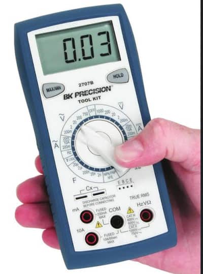 BK Precision Digital Multimeter (Model 2707B)