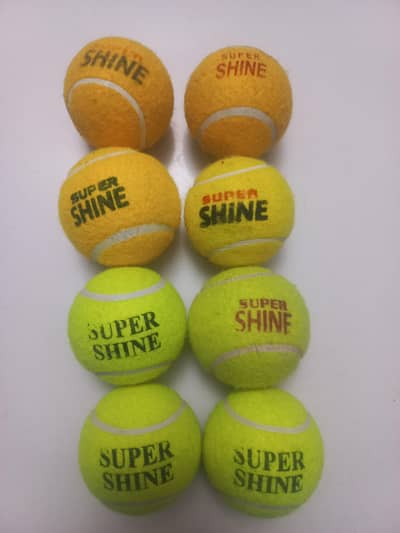 pack of 6 super shine ball