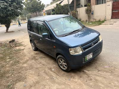 Mitsubishi  ek wagon family used car 2007/12