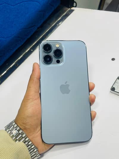 iphone 13 pro max GB 256 non PTA jv