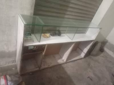 shop counter