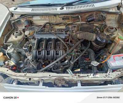 Kia classic auto engine Honda city ka