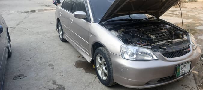 Gift for Honda Lovers  Civic Oriel Prosmatic Auto Sunroof