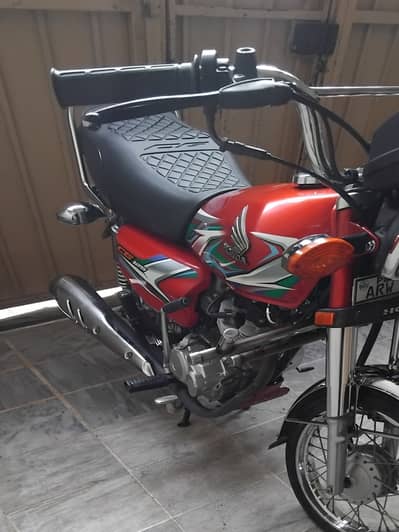 Honda CG 125 2022