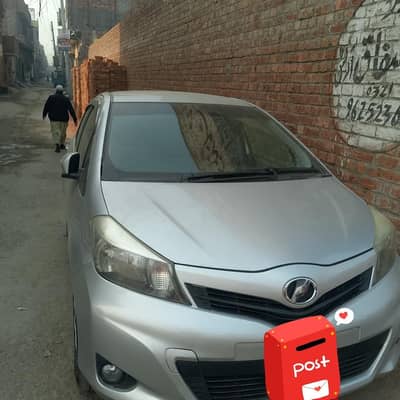 total original vitz 2011/2015