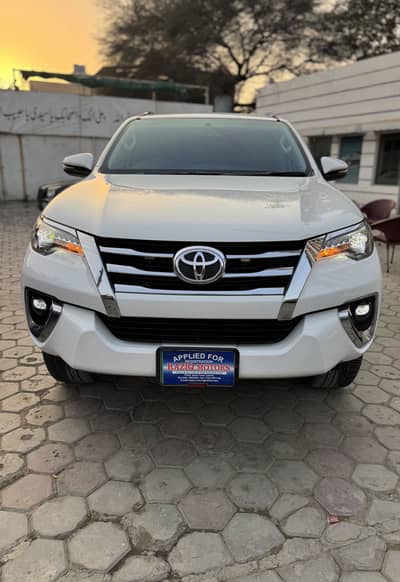 toyota fortuner sigma model 2018