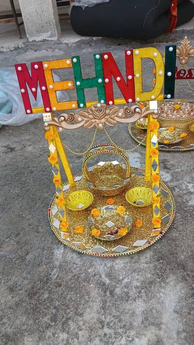 mehndi accessories