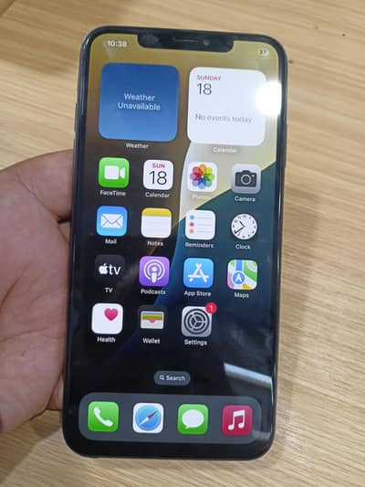 I phone xs max 64Gb PTA approved