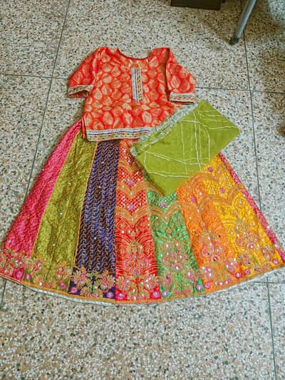 mehndi dress for sale