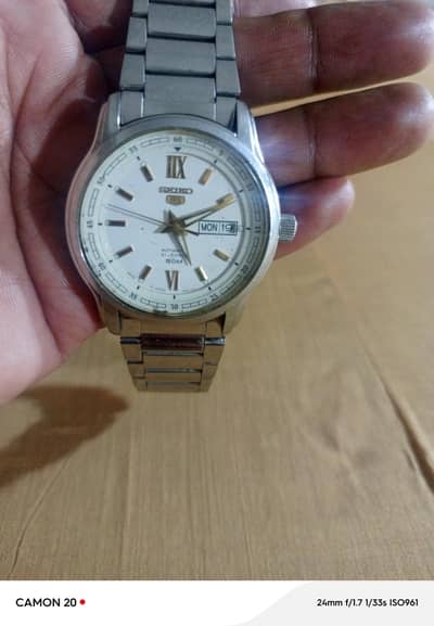 Seiko 5 Classic Automatic Watch For Men