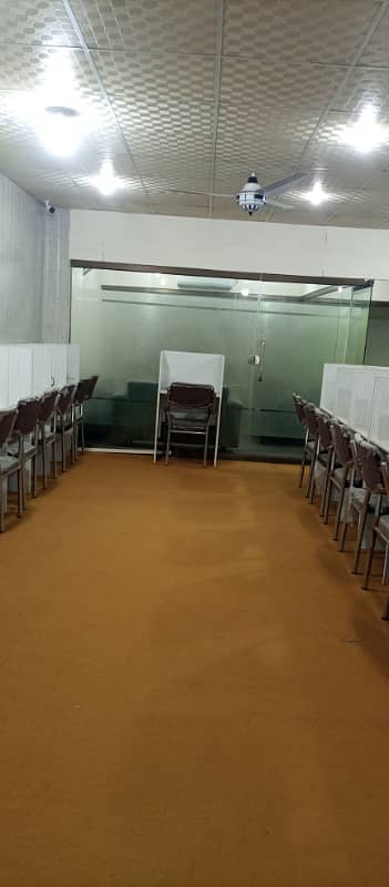 Fully furnish office for Rent