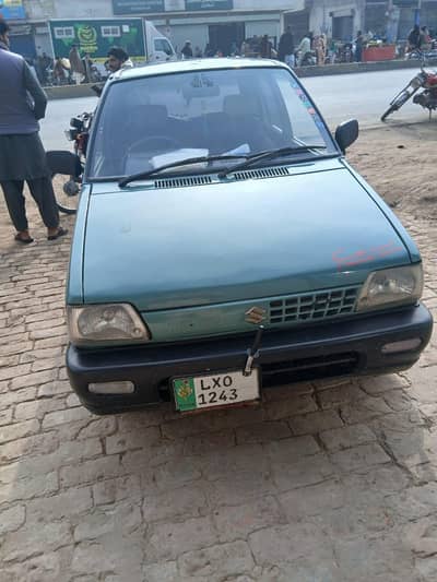 Well Maintained Suzuki Mehran  for Sale جو