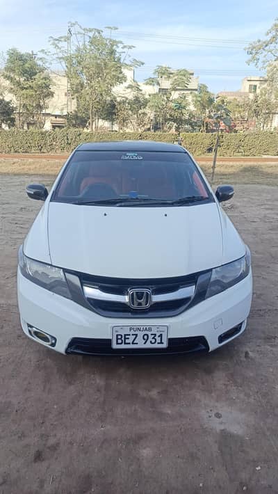 Honda city 2018