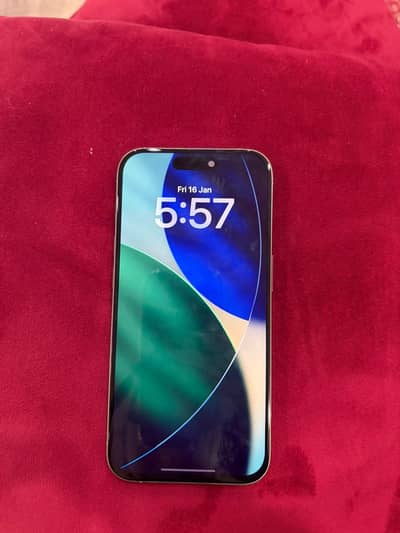 iPhone 15 pro 256 gb PTA approved with box