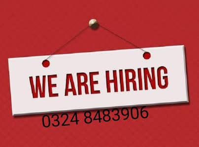 Customer Support Staff Required