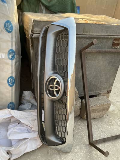 Toyota hilux vigo front grill , side skirts