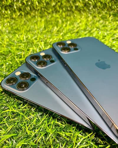 iphone 12 pro max | 256 gb | Pta Approved | 10/10 | face id | sealed