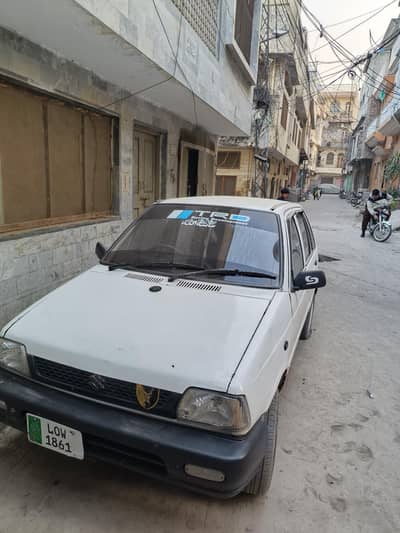 Suzuki Mehran 1995 model