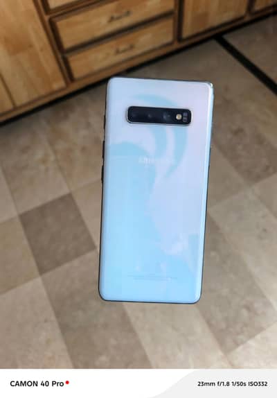 Samsung galaxy S10 plus