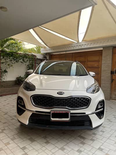 KIA Sportage AWD 2020 Model
